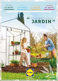 Lidl Catalogue "Les rendez-vous jardin", 1 page, Villiers-le-Sec,  09/03/2023 - 26/03/2023