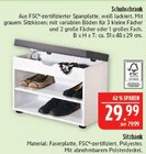 Schuhschrank Angebote bei Marktkauf Hof für 29,99 €