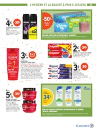 Offre Shampooing dans le catalogue E.Leclerc du moment à la page 55