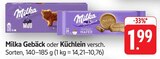 Gebäck im Angebot bei E center in Neustadt Gebäck Angebote von Milka bei E center Neustadt für 1,99 €