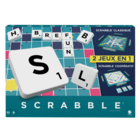 Scrabble - MATTEL GAMES dans le catalogue Carrefour