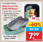 Silikonformen für Heißluftfritteusen Angebote von GOURMETmaxx bei Netto Marken-Discount Chemnitz für 7,99 €