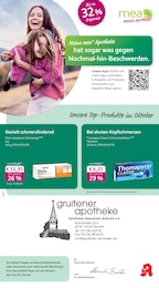 mea - meine apotheke Prospekt für Erkrath: "Unsere Oktober-Angebote", 4 Seiten, 01.10.2025 - 31.10.2025