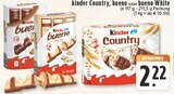 kinder Country, bueno oder bueno White von Kinder im aktuellen E center Prospekt