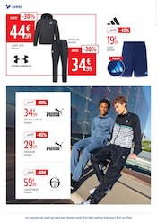 Prospectus Intersport "ENGAGÉS POUR UNE RENTRÉE MOINS CHÈRE" en cours à Rennes, Page 18 Catalogue Intersport en cours à Rennes, "ENGAGÉS POUR UNE RENTRÉE MOINS CHÈRE", Page 18