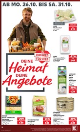 Aktueller Kaufland Prospekt mit Milch, "Hier bin ich richtig", Seite 22