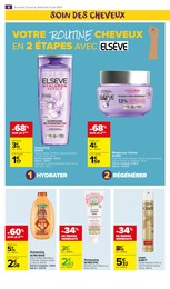 Offre L'Oréal dans le catalogue Carrefour Market du moment à la page 8