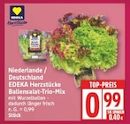 Herzstücke Ballensalat-Trio-Mix bei EDEKA im Falkensee Prospekt für 0,99 €