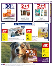 Croquettes Chien Angebote im Prospekt "LE GOÛT ÇA SE FÊTE !" von Carrefour auf Seite 67