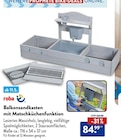 Balkonsandkasten mit Matschküchenfunktion im Angebot bei ALDI SÜD in Regensburg Balkonsandkasten mit Matschküchenfunktion Angebote von roba bei ALDI SÜD Regensburg für 84,99 €