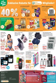 Weintrauben im GLOBUS Prospekt "Aktuelle Angebote" mit 20 Seiten (Bochum)