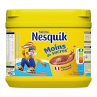 Poudre Chocolatée Moins De Sucre Nesquik à 2,49 € dans le catalogue Auchan Hypermarché