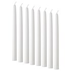 Lüsterkerze, duftneutral weiß von VINTERFINT für 3,99 € bei IKEA im Angebot Lüsterkerze, duftneutral weiß von VINTERFINT im aktuellen IKEA Prospekt