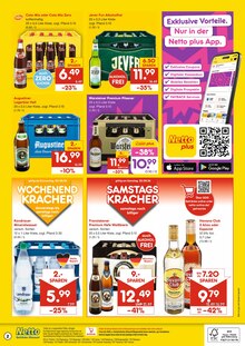 Havana Club im Netto Marken-Discount Prospekt "DER ORT, AN DEM DU IMMER AUSGEZEICHNETE PREISE FINDEST." mit 2 Seiten (Weiden (Oberpfalz))