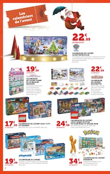 Promo Playmobil dans le catalogue Hyper U du moment à la page 4