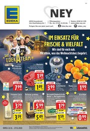 Supermarkt Prospekt von EDEKA in Rommerskirchen Aktueller EDEKA Supermarkt Prospekt für Rommerskirchen: Aktuelle Angebote mit 26} Seiten, 22.12.2025 - 27.12.2025