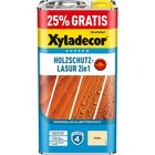 Xyladecor Holzschutz-Lasur 2in1 5l Promo Farblos matt 4 + 1 l für 39,99 € bei OBI im Angebot Xyladecor Holzschutz-Lasur 2in1 5l Promo Farblos matt 4 + 1 l im aktuellen OBI Prospekt