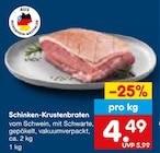 Aktuelles Schinken-Krustenbraten Angebot bei Netto Marken-Discount in Duisburg ab 4,49 €