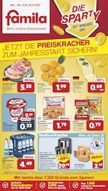 Aktueller famila Nordwest Supermarkt Prospekt in Garrel und Umgebung, "Markt - Angebote" mit 37 Seiten, 13.01.2025 - 18.01.2025