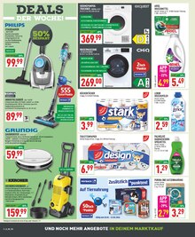 Waschmaschine im Marktkauf Prospekt "Aktuelle Angebote" mit 26 Seiten (Bad Salzuflen)