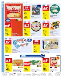 Offre Emmental râpé dans le catalogue Carrefour du moment à la page 32