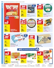 Promos Camembert dans le catalogue "LE MOIS DES MOIS" de Carrefour à la page 32