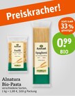 Bio-Pasta von Alnatura im aktuellen tegut Prospekt für 0,99 €