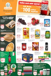 Aktueller GLOBUS Supermarkt Prospekt in Donaustauf und Umgebung, "Aktuelle Angebote" mit 23 Seiten, 14.07.2025 - 19.07.2025