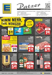 EDEKA Prospekt: "Aktuelle Angebote", 24 Seiten, 18.11.2024 - 23.11.2024