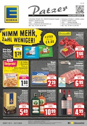 Aktueller EDEKA Supermarkt Prospekt in Schwerte und Umgebung, "Aktuelle Angebote" mit 24 Seiten, 18.11.2024 - 23.11.2024