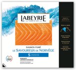 Saumon fumé Norvège - LABEYRIE - Intermarché Hyper à Paris Saumon fumé Norvège - LABEYRIE en promo chez Intermarché Hyper Paris à 5,89 €