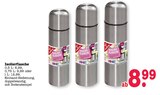 Isolierflasche im Angebot bei E center in Karlsruhe Isolierflasche Angebote von Gut & Günstig bei E center Karlsruhe für 8,99 €