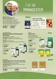 Lebensmittel Angebot & Preis im aktuellen VITALIA Reformhaus Prospekt Lebensmittel Angebot im aktuellen VITALIA Reformhaus Prospekt auf Seite 2