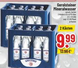 Mineralwasser Angebote von Gerolsteiner bei Trinkgut Ahlen für 9,99 €