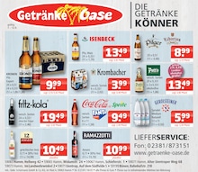 Getränke Oase Prospekt für Hamm mit 1 Seite Getränke Oase Prospekt für Hamm: "Aktuelle Angebote", 1 Seite, 07.09.2026 - 12.09.2026