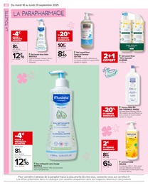 Prix et réduction Jonzac dans le prospectus Carrefour en cours Offre Jonzac dans le catalogue Carrefour du moment à la page 32