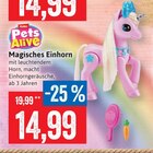 Magisches Einhorn bei Kaufhaus Stolz im Usedom Prospekt für 14,99 €