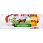 Bûche de Chèvre Sainte Maure "Format Familial" - SOIGNON en promo à 3,29 € chez Carrefour Bûche de Chèvre Sainte Maure "Format Familial" - SOIGNON dans le catalogue Carrefour