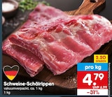 Aktuelles Schweine-Schälrippen Angebot bei Netto Marken-Discount in Fürth ab 4,79 €