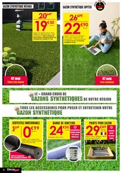Bricolage Angebote im Prospekt "ARRIVAGE GAZON" von Décor Discount Bricolage Angebote im Prospekt "ARRIVAGE GAZON" von Décor Discount auf Seite 4