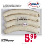 E center Bühlertal - Bratwurst mit Kalbfleischanteil Angebot im Prospekt Bratwurst mit Kalbfleischanteil bei E center im Bühlertal Prospekt für 5,99 €
