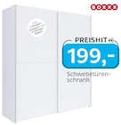 Schwebetürenschrank im XXXLutz Prospekt Schwebetürenschrank im aktuellen XXXLutz Prospekt für 199,00 €