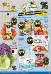 Gerolsteiner Angebot im aktuellen EDEKA Prospekt auf Seite 3