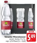 Mineralwasser Classic Angebot in Lehrensteinsfeld Mineralwasser Classic im aktuellen Prospekt bei E center in Lehrensteinsfeld