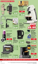 Kaffeepads im Kaufland Prospekt in Beckum Aktueller Kaufland Prospekt mit Kaffeepads, "Aktuelle Angebote", Seite 50