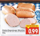 Original Regensburger Würstchen im aktuellen E center Prospekt
