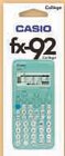 Calculatrice scientifique Casio FX92 College - Casio en promo chez Super U Boulogne-Billancourt à 10,50 €