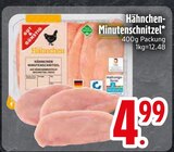 Hähnchen-Minutenschnitzel im Angebot bei EDEKA in Ingolstadt Hähnchen-Minutenschnitzel Angebote von Gut & Günstig bei EDEKA Ingolstadt für 4,99 €