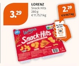 Snack Hits bei Müller im  Prospekt für 2,29 €