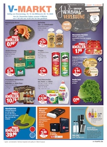 Waschmittel im V-Markt Prospekt "V-Markt einfach besser einkaufen" mit 26 Seiten (Augsburg)